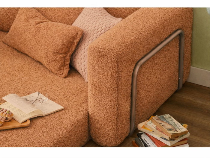 Atelier Del Sofa Wello Single - Naranja